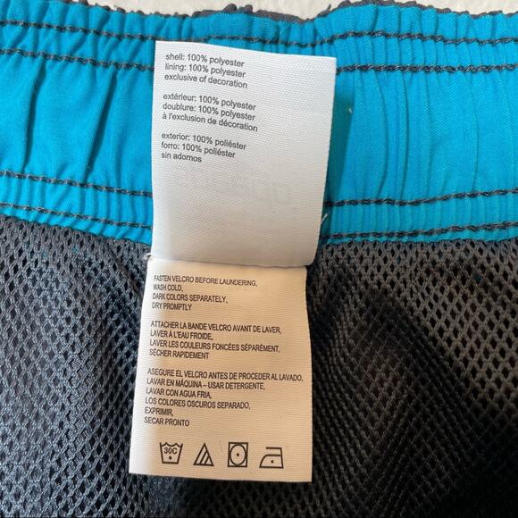 SPEEDO Marina Volley Quick-drying Swim Shorts Large Gray Mens - Picture 4 of 5